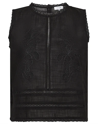 Leveté Room - LR-Ryan 1 Top - Black